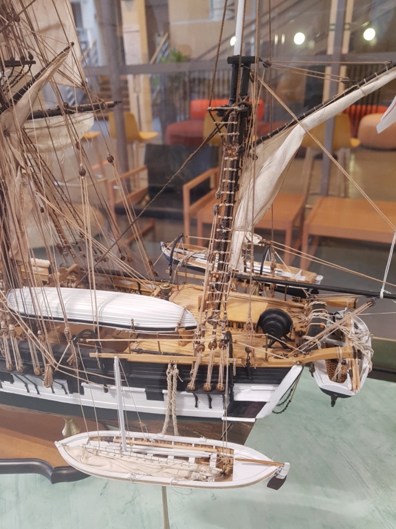 HMS Beagle de Cl. Poulin (Médiathèque Musée d'Histoire Naturelle Paris) 20210740