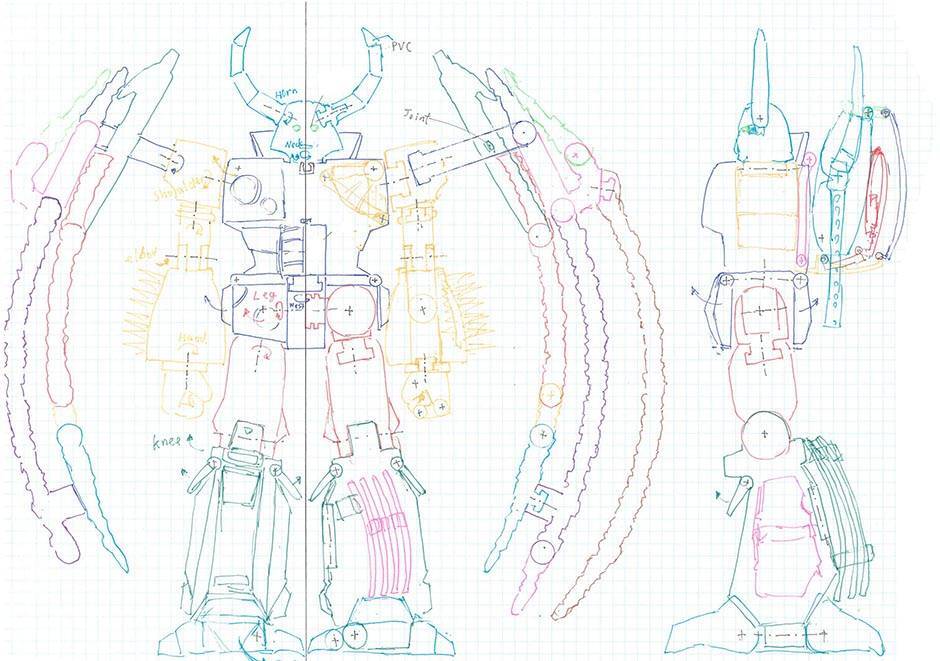Jouets d'HasLab ― Unicron, Victory Saber, Deathsaurus, etc ― par financement participatif (Crowdfunding) - Page 2 Xxa1fr10