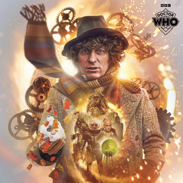 Tom Baker Season Four on bluray Tom410