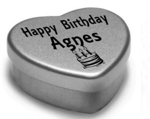 Happy Birthday Agnes Page 2 Happy Birthday Agnes Page 2
