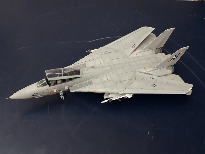 TOMCAT FOR EVER - F14B Bomcat / HOBBY BOSS 1/48 20210218