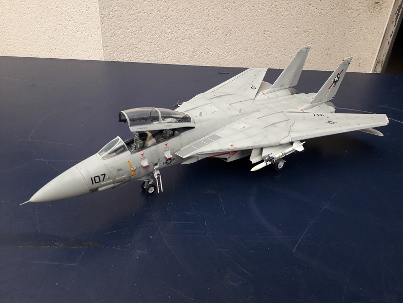 TOMCAT FOR EVER - F14B Bomcat / HOBBY BOSS 1/48 20210220