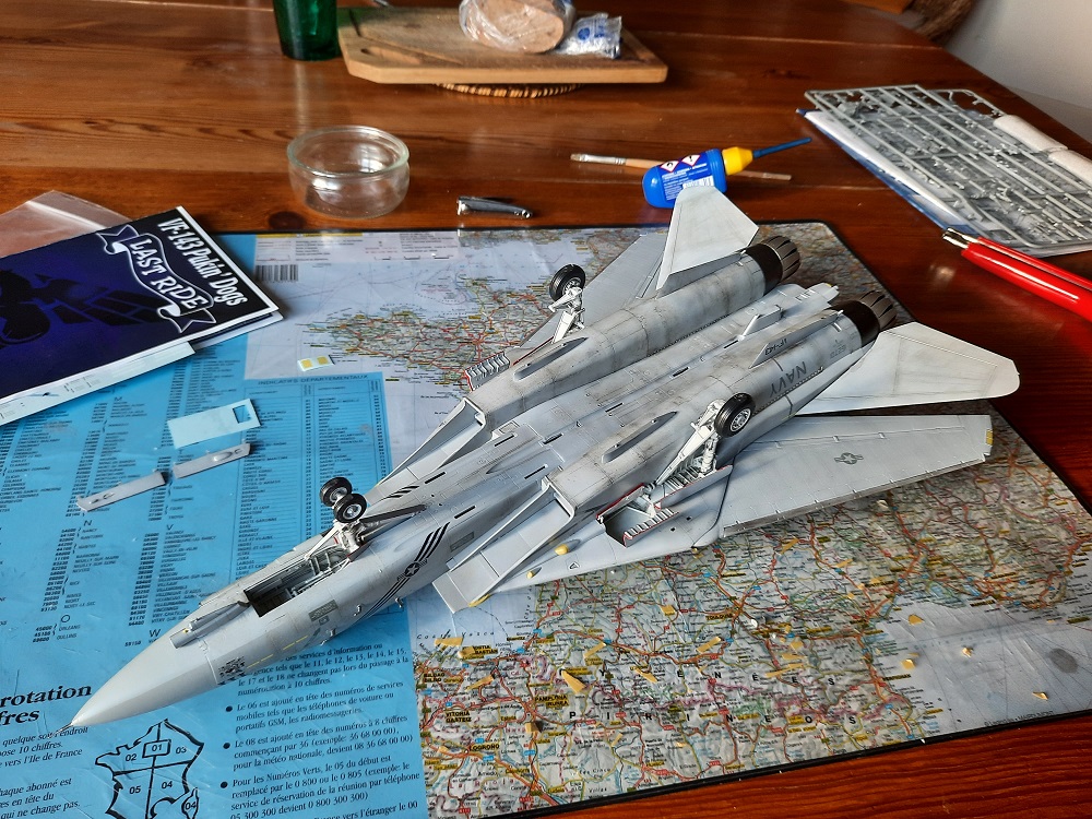 TOMCAT FOR EVER - F14B Bomcat / HOBBY BOSS 1/48 - Page 2 20210325