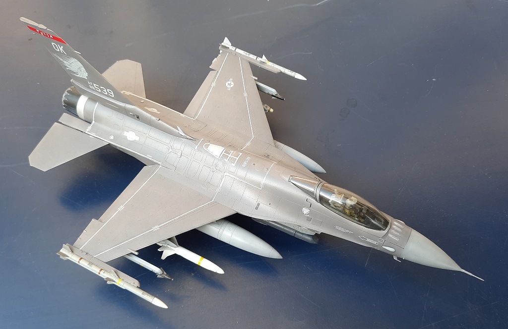 F-16C - TAMIYA 1/48 20210441