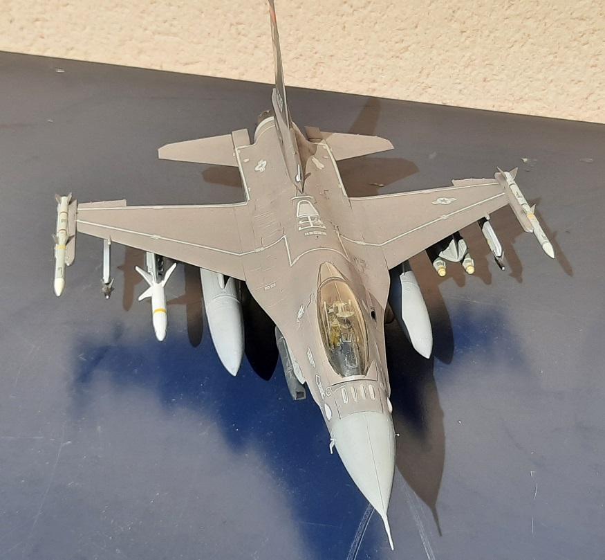 F-16C - TAMIYA 1/48 20210442
