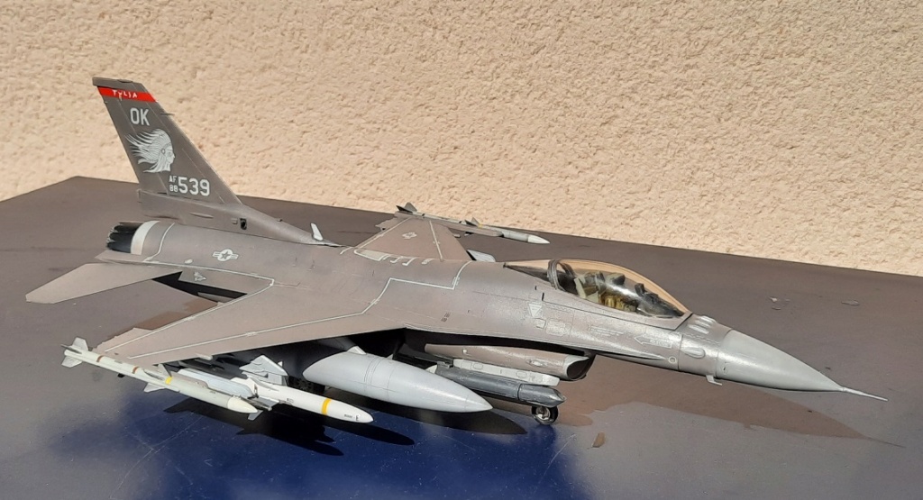 F-16C - TAMIYA 1/48 20210443