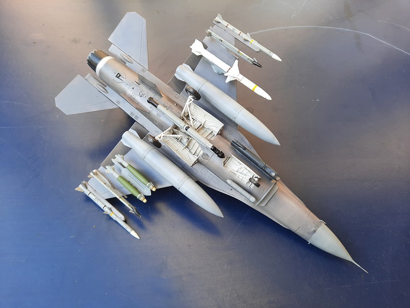F-16C - TAMIYA 1/48 20210446