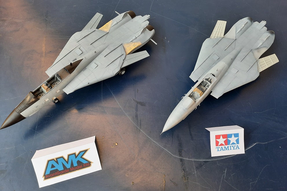 [AMK et TAMIYA] 1/48 - Grumman F-14D Super Tomcat - Page 2 20220324