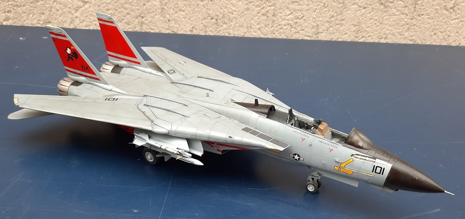 [AMK et TAMIYA] 1/48 - Grumman F-14D Super Tomcat - Page 3 20220512