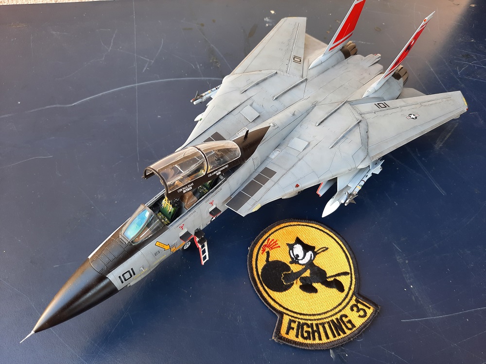 [AMK et TAMIYA] 1/48 - Grumman F-14D Super Tomcat - Page 4 20220621