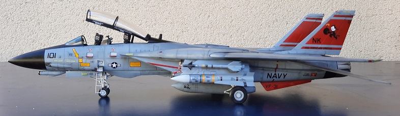 [AMK et TAMIYA] 1/48 - Grumman F-14D Super Tomcat - Page 4 20220622