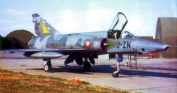 MIRAGE IIIR - ER1/33 "Belfort" Mirage10