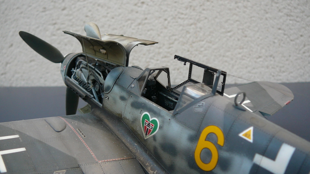 Me 262 A-1a  "Schwalbe" au 32 Trumpeter P1200710