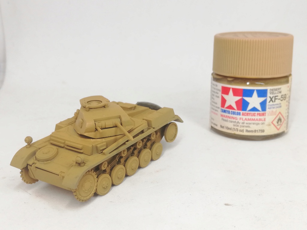 Panzer II Revell 1.76 Ex Matchbox 94261411