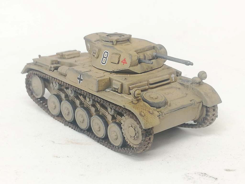 Panzer II Revell 1.76 Ex Matchbox 96757310