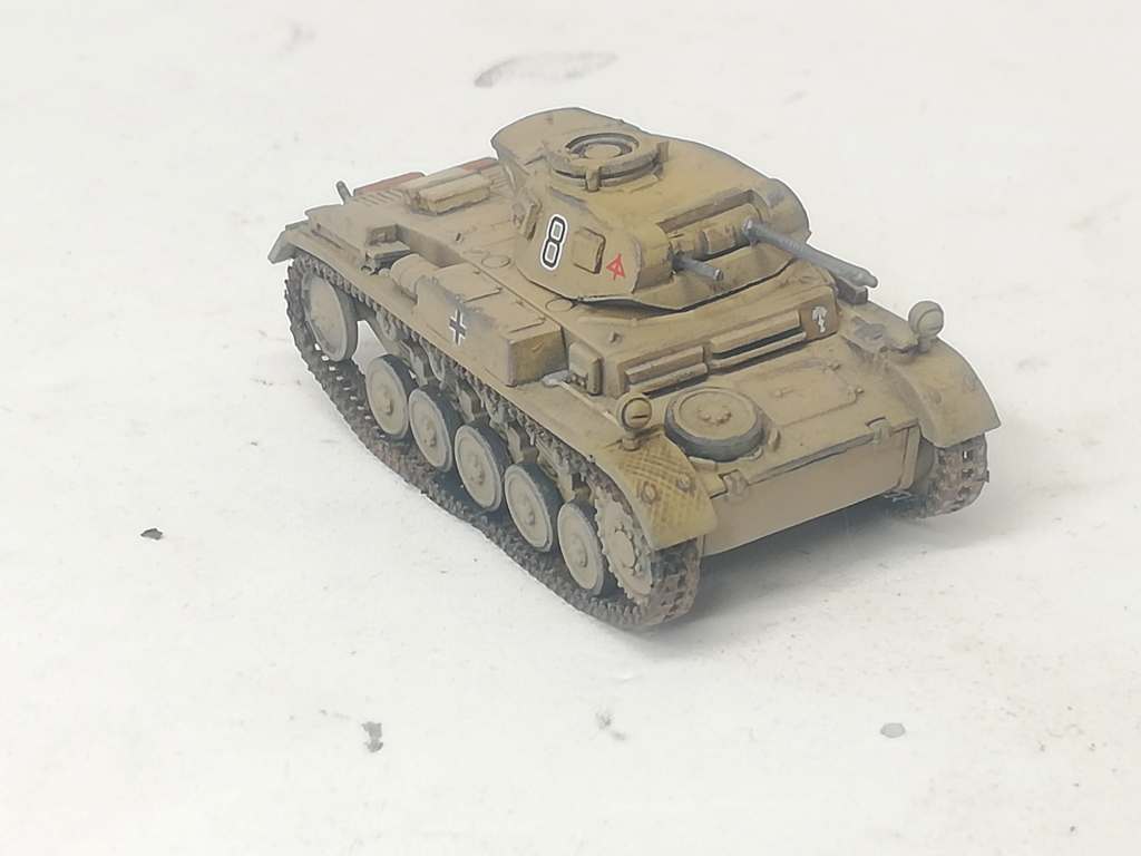 Panzer II Revell 1.76 Ex Matchbox 98135810