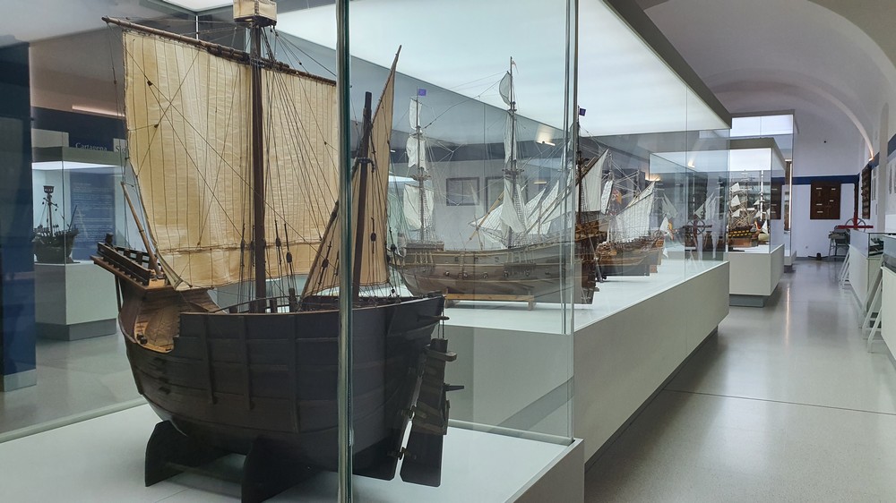 Musée naval de Carthagène (Murcie, Espagne) A_0210