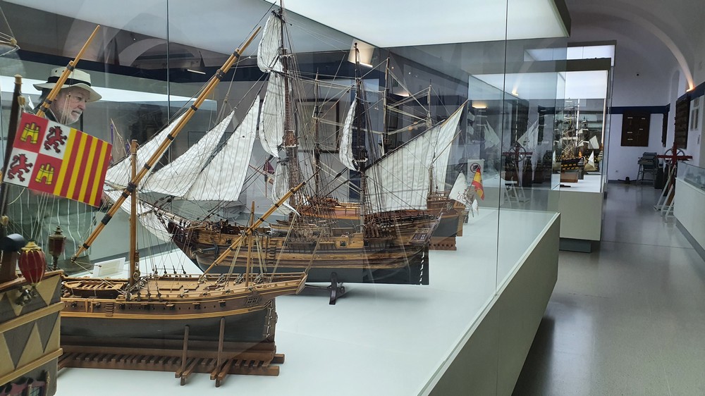 Musée naval de Carthagène (Murcie, Espagne) A_0310