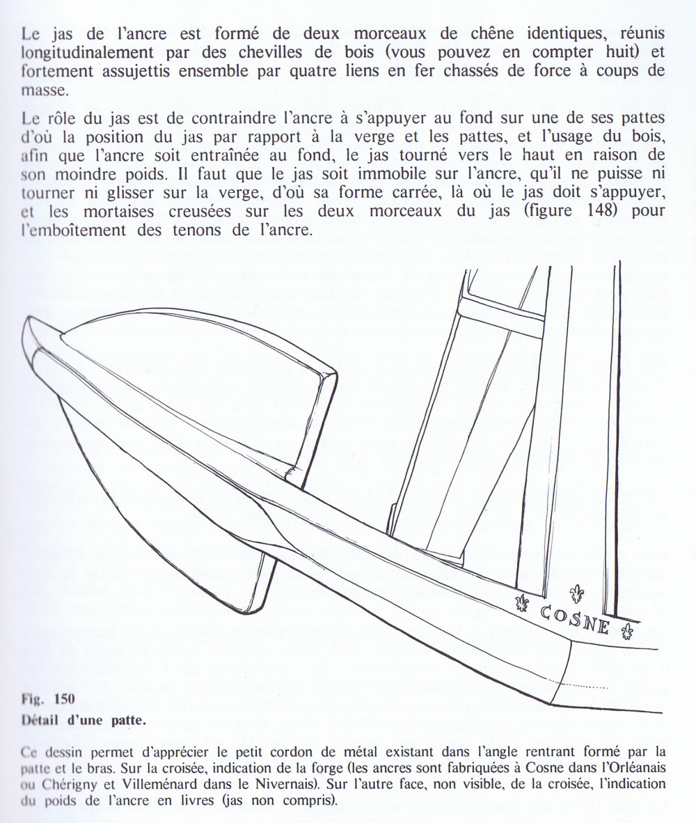 Frégate Belle Poule 1765 [modélisation 3D] de allan16 - Page 6 Ancre012