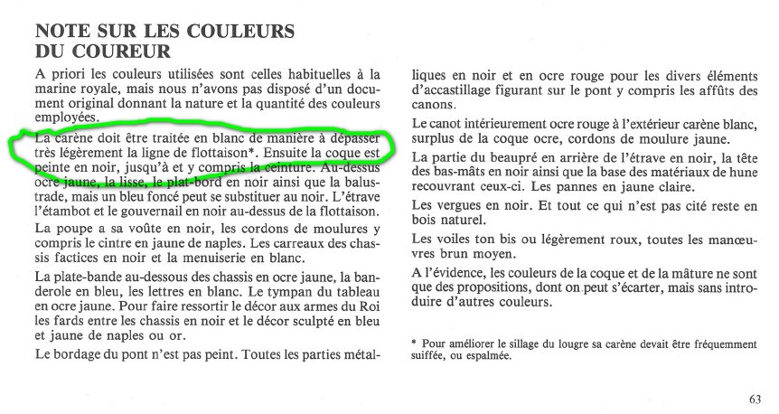 Lougre corsaire Le Coureur [modélisation 3D] de allan16 - Page 2 Couleu12