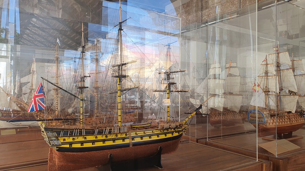 Musée naval de Carthagène (Murcie, Espagne) Z_0410