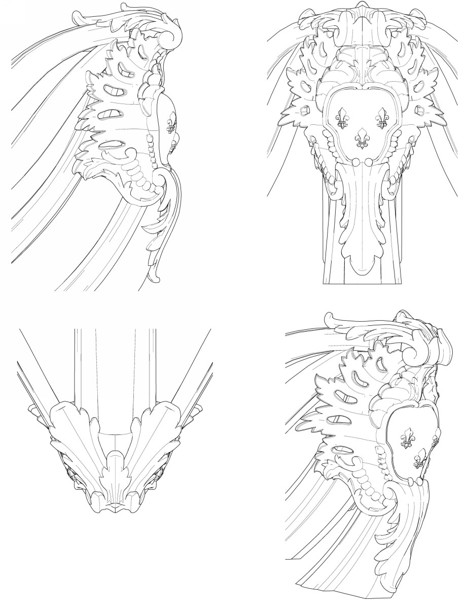 L'Amarante, la figure de proue en 3D Z_4vue10