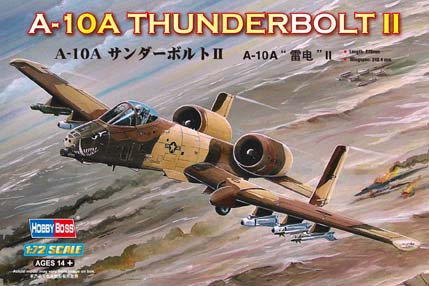 [hobby boss] A-10 Thunderbolt II A-10_a10