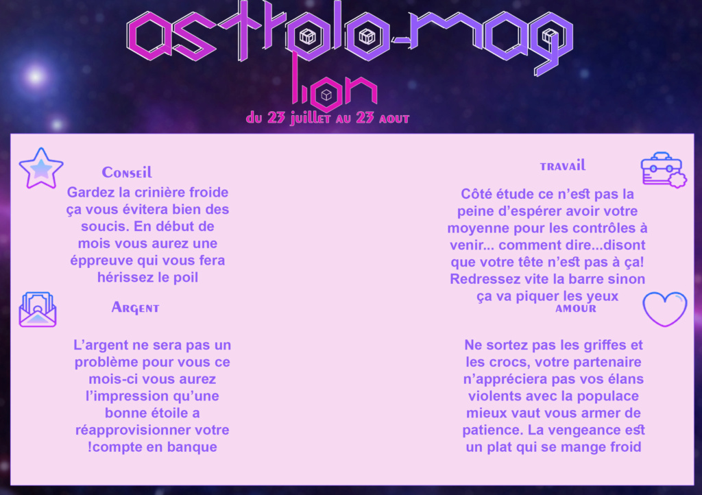 Astrolomag  Lion10