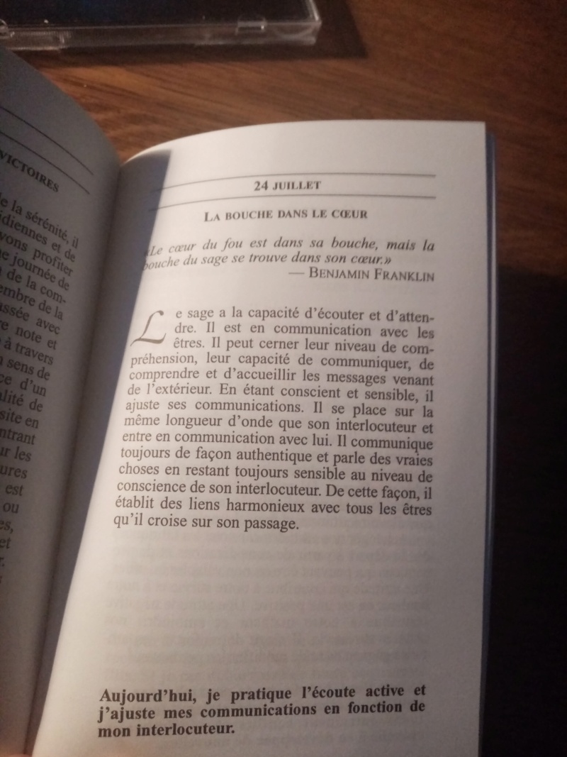 Façon Hqi - 1 sec, 1 jour à la fois, "au plus prés du présent". Bulle-doser (4) - Page 14 Img_2541