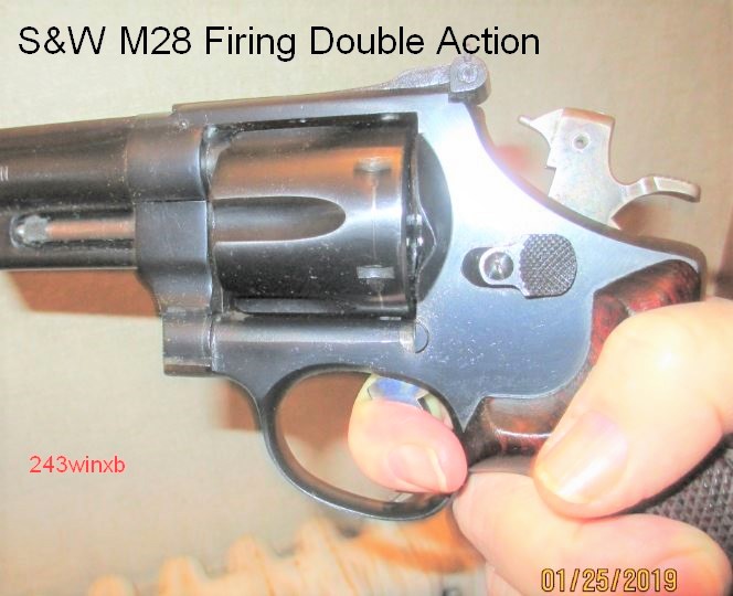 Revolver and double action technique in rapid fire Double10