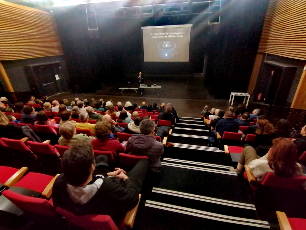 CONFÉRENCE ANNUELLE : L'origine du système solaire - samedi 16 novembre 2024 2024-110