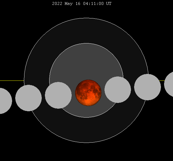 Observation lundi 16 mai 2022 - spéciale Éclipse totale de Lune  Lunar_10