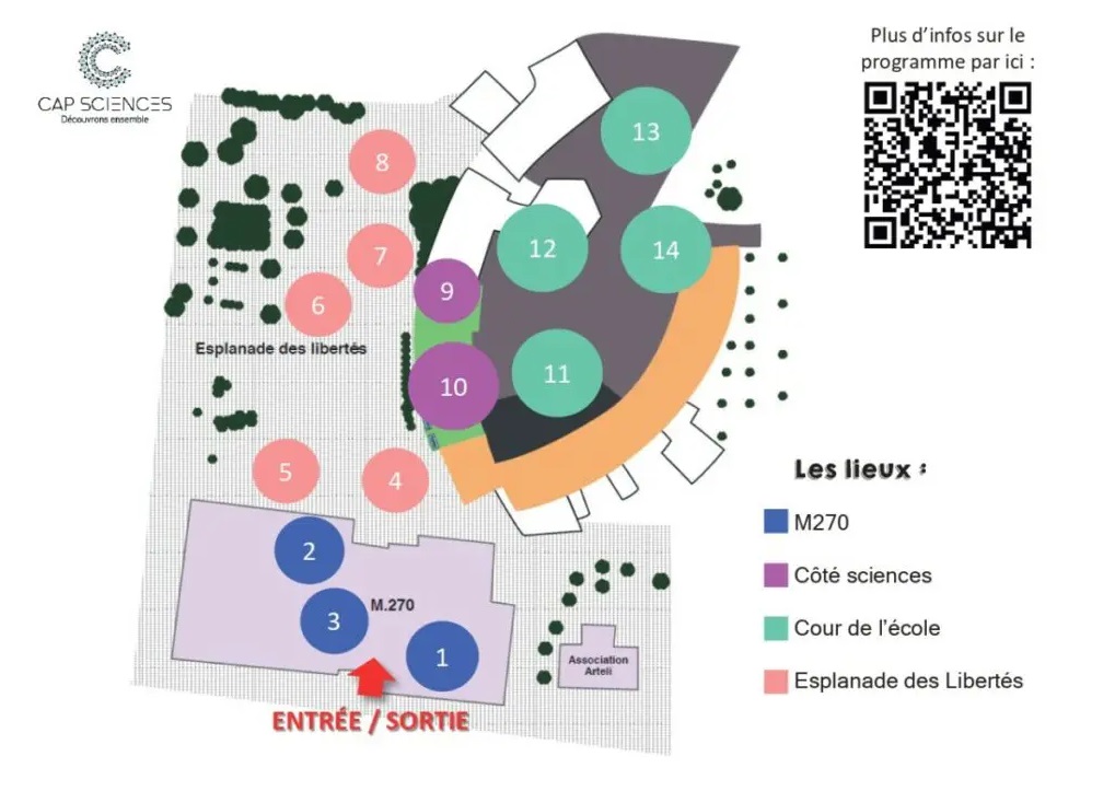 NUIT DES ETOILES vendredi 4 août 2023 à Floirac (33) Progra13