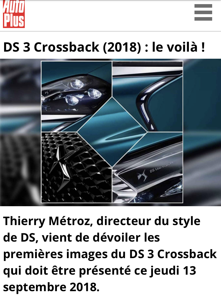 2018 - [DS Automobiles] DS 3 Crossback (D34) - Page 35 D67fa210