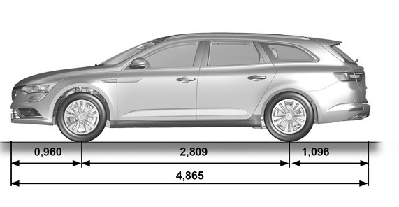 2018 - [Peugeot] 508 II SW - Page 17 Dimens10