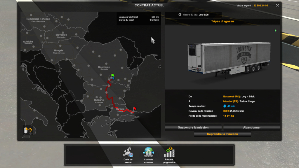 euro - Euro Trans, par TransEurope.S.A. (Moustique) Part4 Ets25202