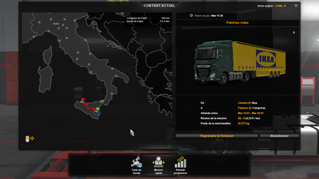 le clan des Siciliens Ets2_602