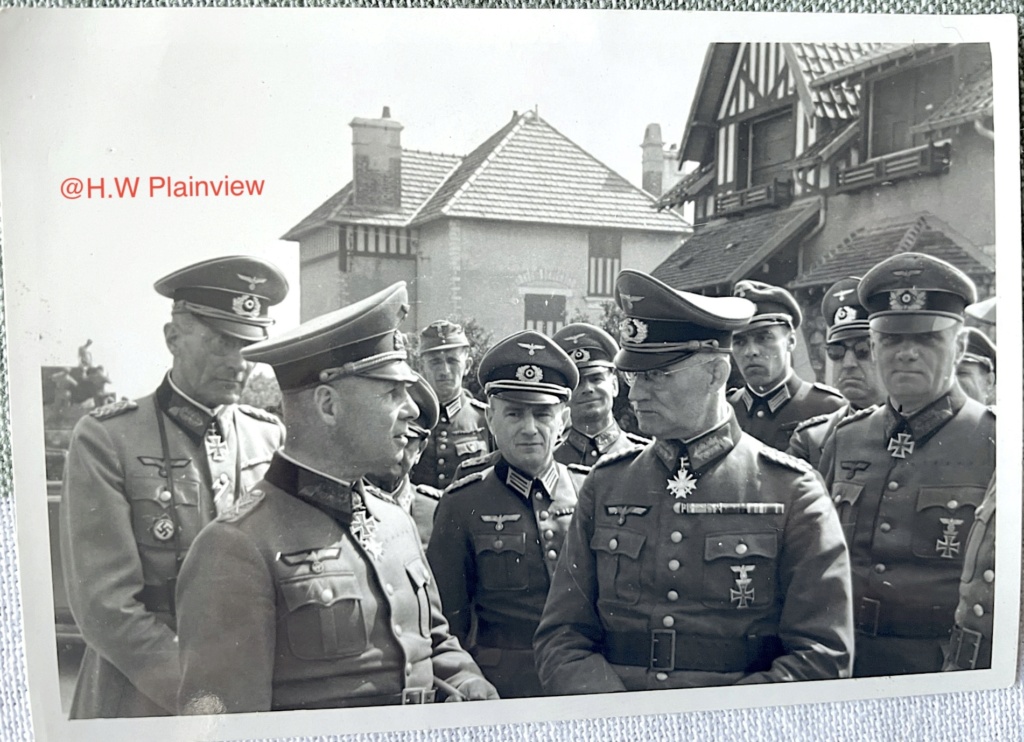 Vos photos de Généraux allemands - WWII Image386