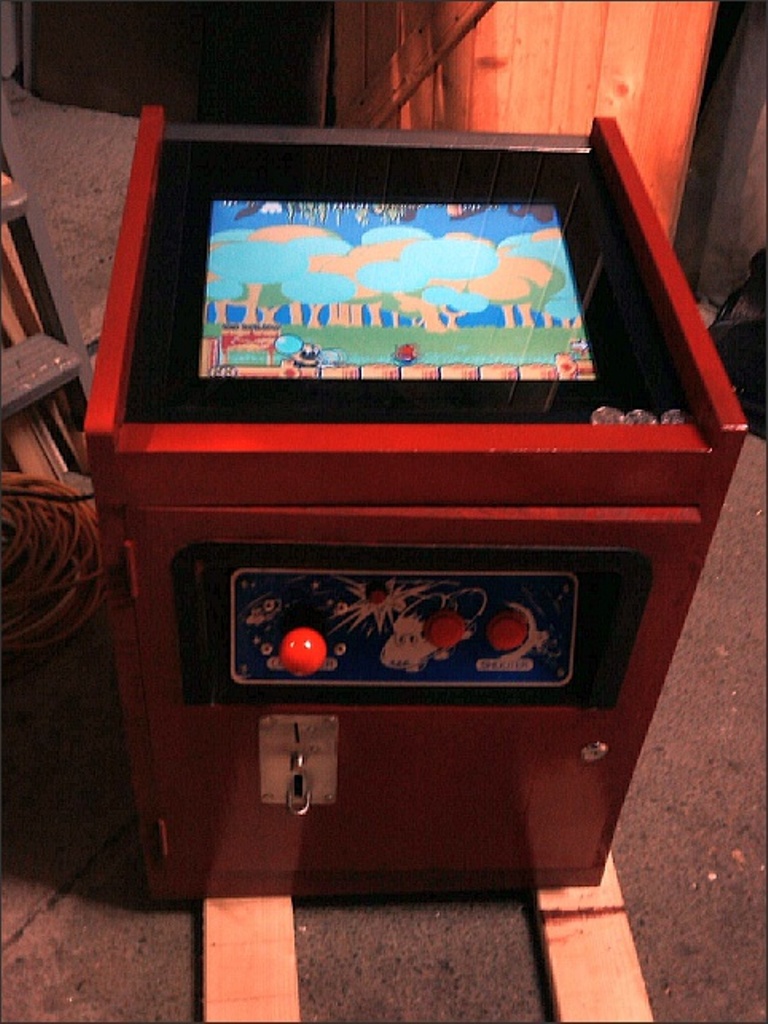 [DIY] 4ème projet: Mini Arcade Candy Dagashiya Cabinet (100%) 01_110