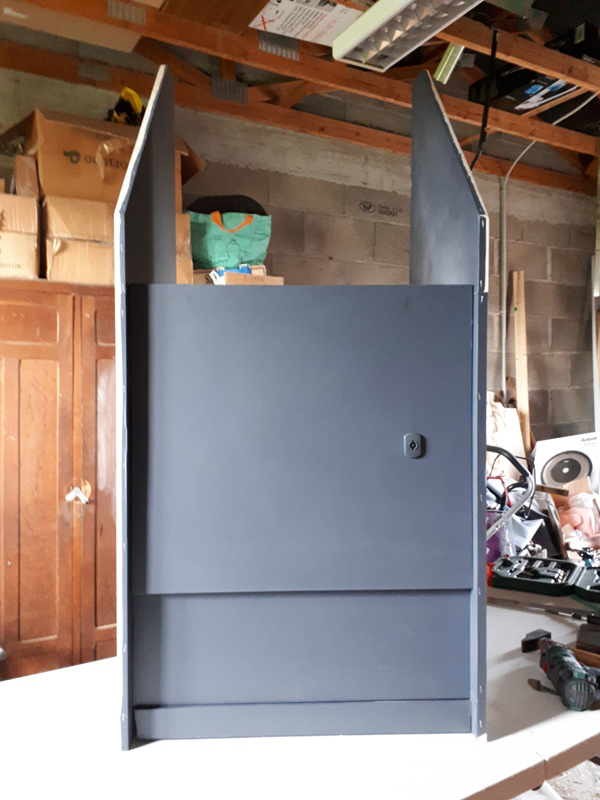 [DIY] 4ème projet: Mini Arcade Candy Dagashiya Cabinet (100%) 20201111