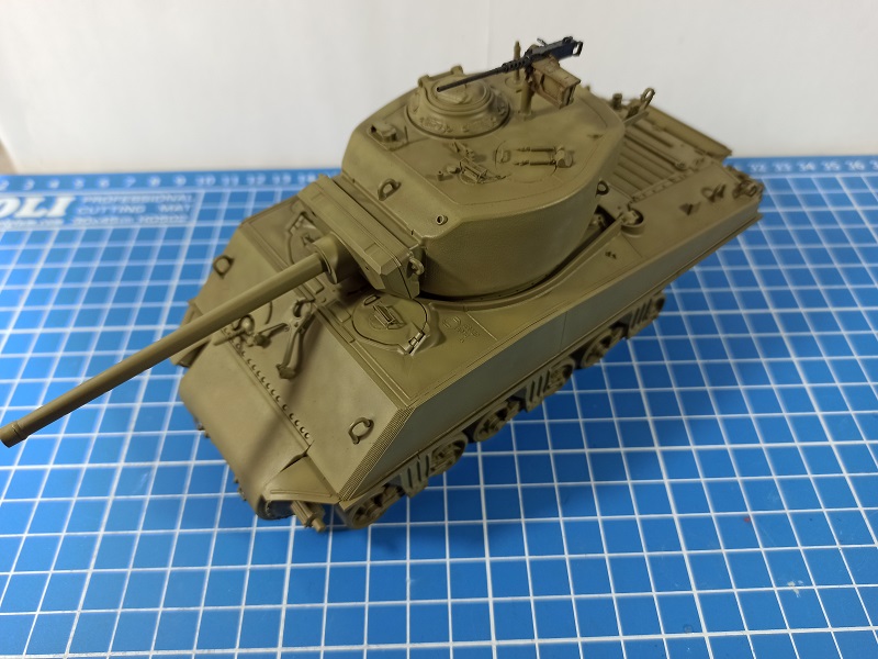[Terminé] M4A3E2 Sherman 'Jumbo' [Tasca 35-021] - 1/35 - Page 3 0134