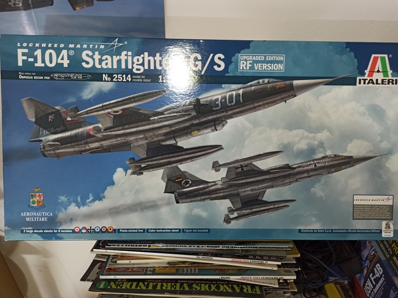 F-104 Starfighter G/S 1/32 [Italeri 2514]  0153