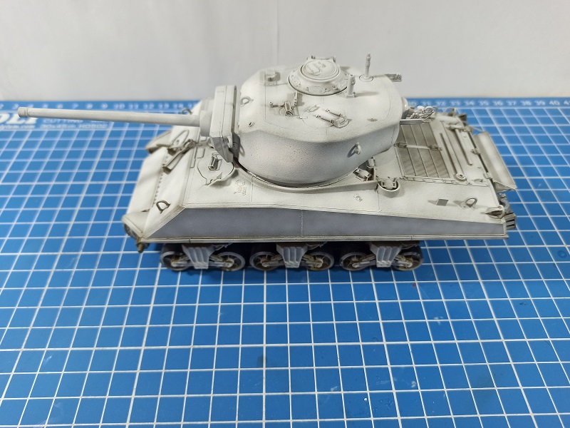 [Terminé] M4A3E2 Sherman 'Jumbo' [Tasca 35-021] - 1/35 - Page 5 0337