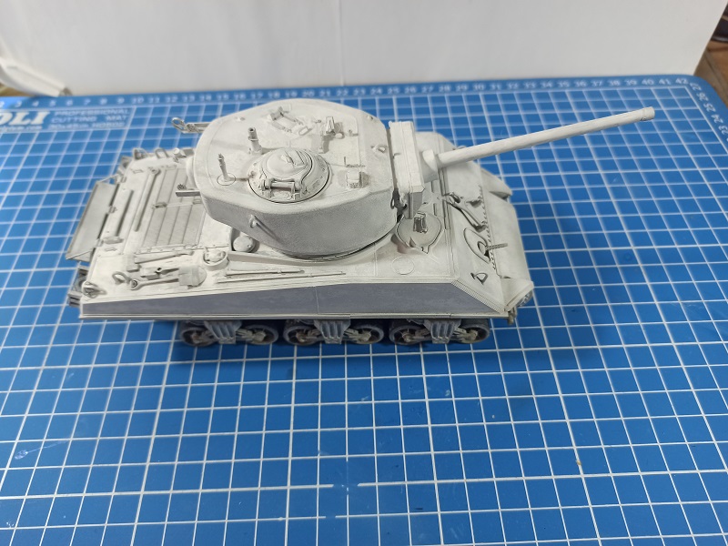 [Terminé] M4A3E2 Sherman 'Jumbo' [Tasca 35-021] - 1/35 - Page 6 0340