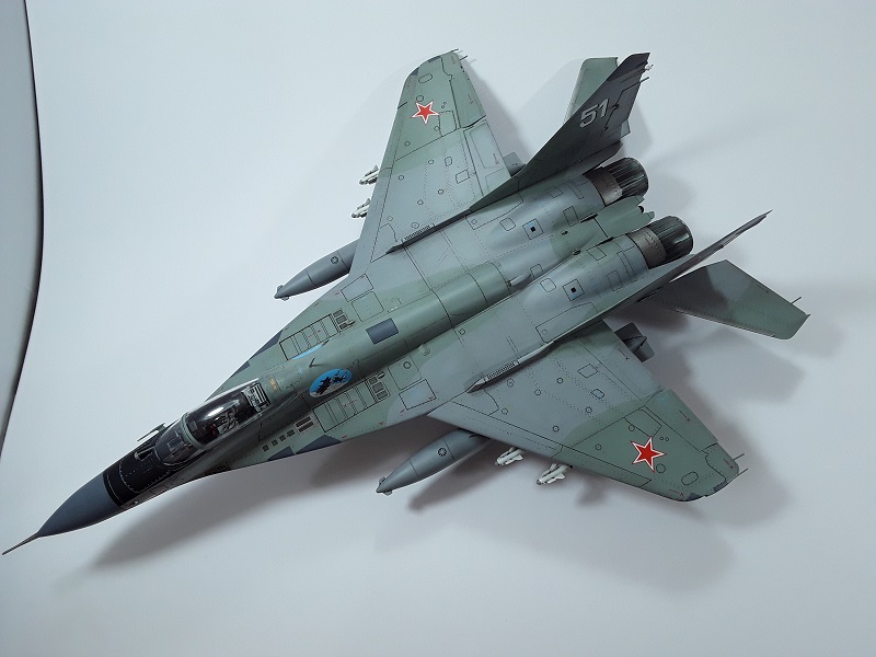 MiG-29 9-13 1/48 [GWH L4813] 20200511