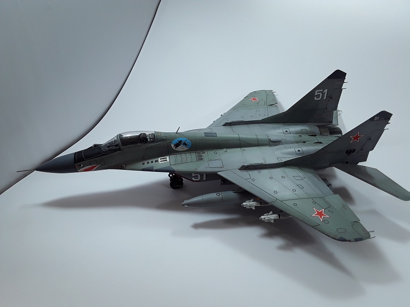 MiG-29 9-13 1/48 [GWH L4813] 20200512