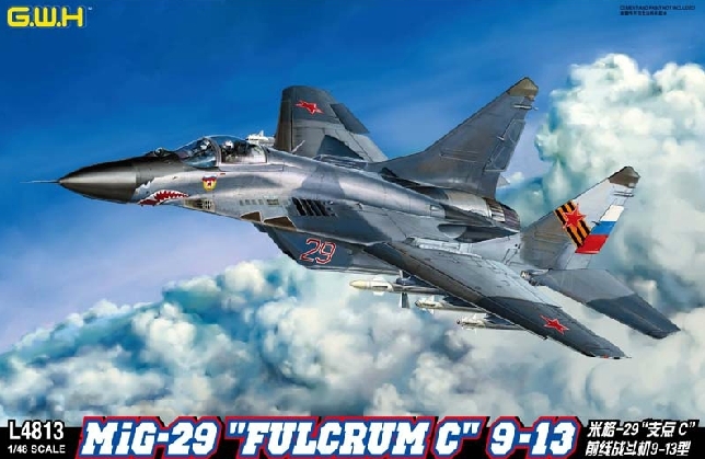 MiG-29 9-13 1/48 [GWH L4813] Grtl4811