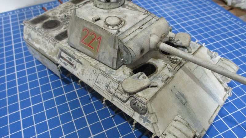 Panther A Early 1/35 [Takom 2097] - Page 4 Img_0113