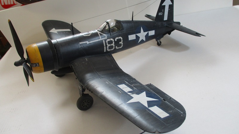 Corsair F4U-1D 1/32 [Tamiya 60327] (Terminé) - Page 5 Img_0336