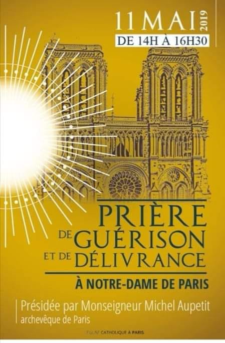 URGENT : Notre-Dame de Paris est la proie des flammes, ce 15 avril 2019 (Vidéo - 3 min) Affich10